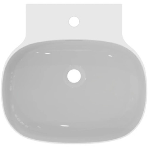 Lavabo ultrasottile Linda-X 50x48 cm bianco lucido - Ideal Standard