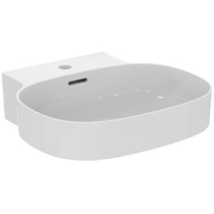 Lavabo ultrasottile Linda-X 50x48 cm bianco lucido - Ideal Standard