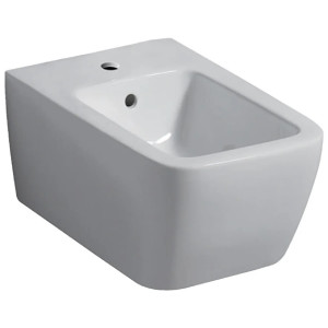 Bidet Sospeso Icon Square Bianco Lucido | Geberit