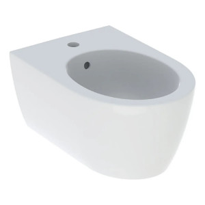 Bidet sospeso Icon bianco lucido 36x54 cm - Geberit | Meglioalge