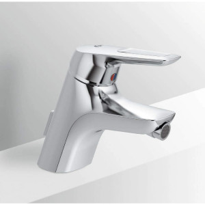 Miscelatore monocomando bidet Ceramix Blue cromo | Ideal Standard 2