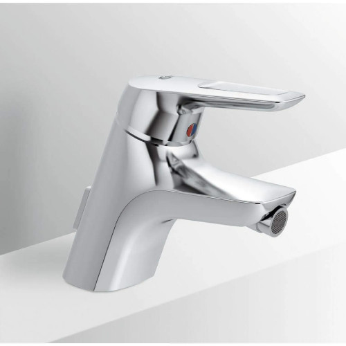 Miscelatore monocomando bidet Ceramix Blue cromo | Ideal Standard