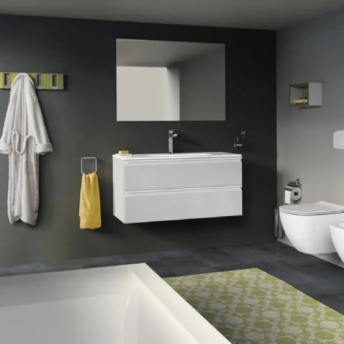 Miscelatore lavabo Ceramix cromo con scarico - Ideal Standard | Meglio