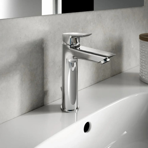 Miscelatore lavabo Ceramix cromo con scarico - Ideal Standard | Meglio