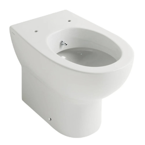 Vaso bidet filo muro 54 cm 4All bianco lucido - Ceramica Globo