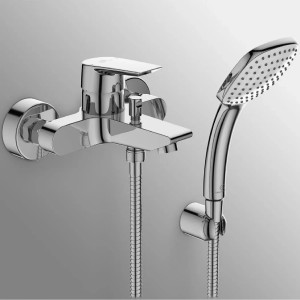 Miscelatore monocomando vasca/doccia Ceramix cromo - Ideal Standard 2