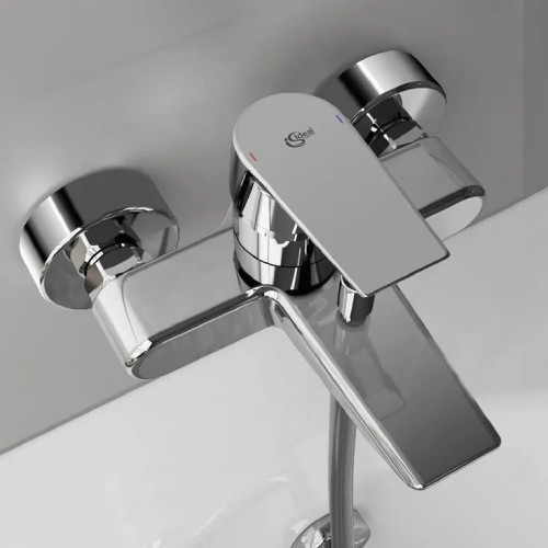 Miscelatore monocomando vasca/doccia Ceramix cromo - Ideal Standard