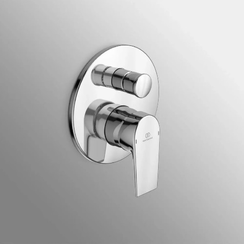 Miscelatore monocomando ad incasso vasca/doccia Ceramix cromo | Ideal