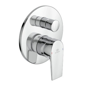 Miscelatore monocomando ad incasso vasca/doccia Ceramix cromo | Ideal