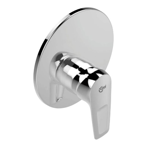 Miscelatore monocomando incasso doccia Ceramix Blue cromo – Ideal Stan