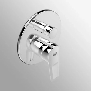 Miscelatore monocomando vasca/doccia Ceramix Blue cromo – Ideal Standa