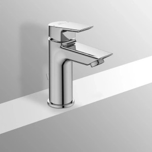 Miscelatore monocomando lavabo M Ceramix bocca fissa cromo | Ideal Sta 2