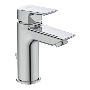 Miscelatore monocomando lavabo M Ceramix bocca fissa cromo | Ideal Sta