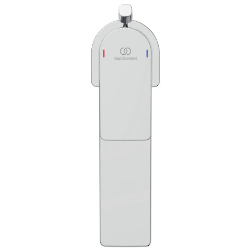 Miscelatore monocomando lavabo Edge con asta di comando – Ideal Standa