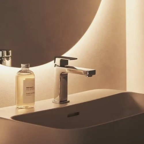 Miscelatore monocomando lavabo Edge con asta di comando – Ideal Standa