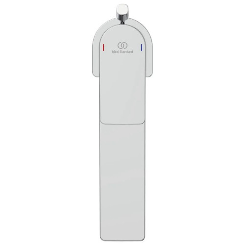 Miscelatore monocomando lavabo Edge con asta e scarico - Ideal Standar