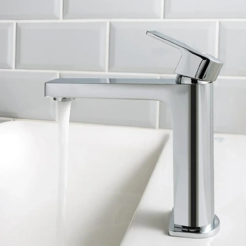 Miscelatore monocomando Edge lavabo senza scarico cromo - Ideal Standa