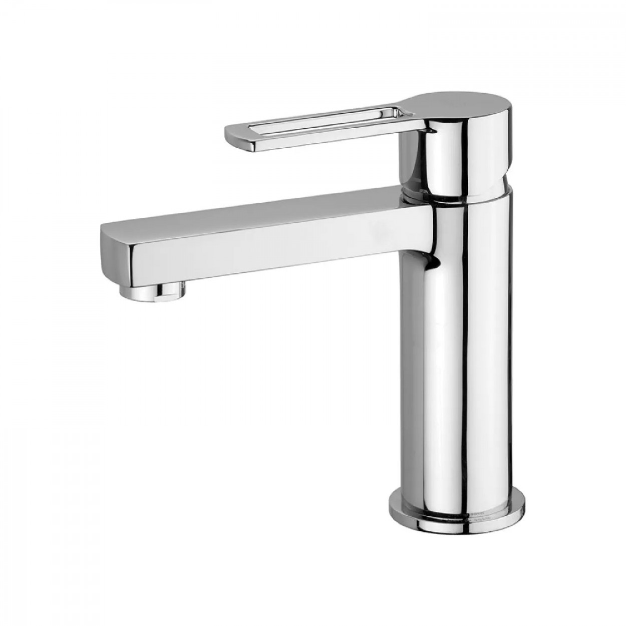 Miscelatore lavabo con scarico clic-clac Ringo cromo - Paffoni