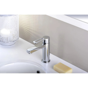 Miscelatore lavabo con scarico clic-clac Ringo cromo - Paffoni 2