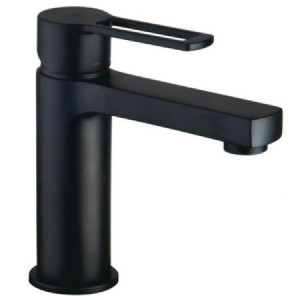 Miscelatore lavabo con scarico automatico Ringo nero opaco - Paffoni 2