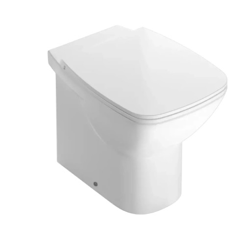 Vaso a Terra Filo Muro Daily Bianco Lucido - Globo | Meglioalge.it