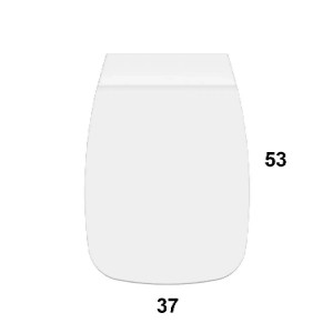 Vaso a Terra Filo Muro Daily Bianco Lucido - Globo | Meglioalge.it 2