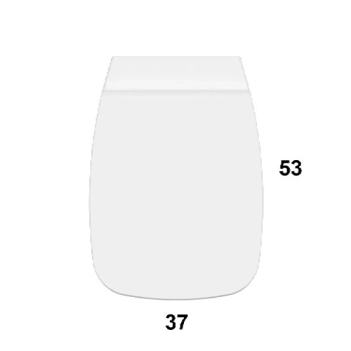 Vaso a Terra Filo Muro Daily Bianco Lucido - Globo | Meglioalge.it