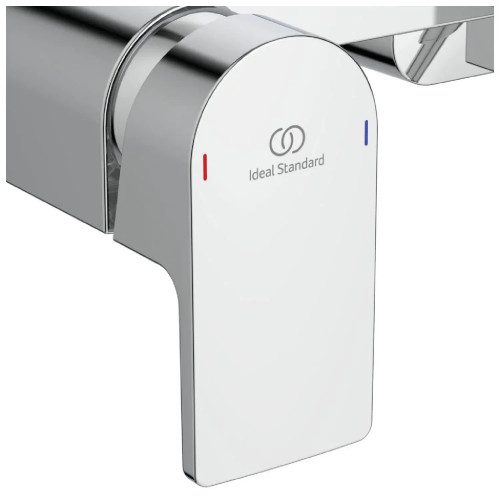 Miscelatore vasca/doccia Edge Ideal Standard con doccetta Evo Diamond