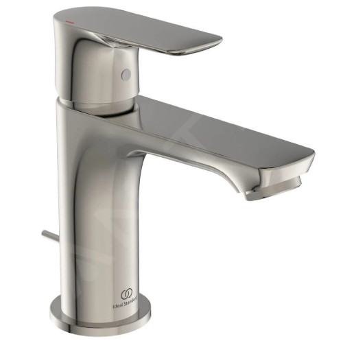 Miscelatore lavabo Connect Air silver storm con scarico - Ideal Standa
