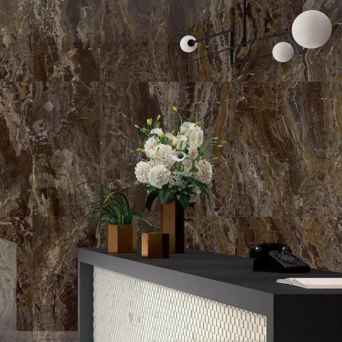 Allmarble Frappuccino Lux 60x60 cm - Piastrelle di Design | Meglioalge