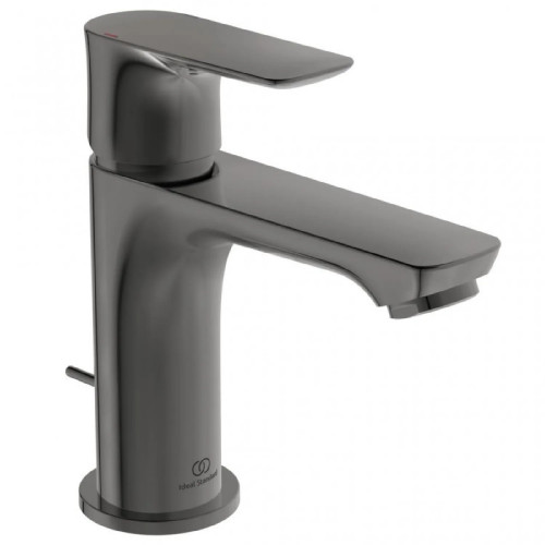Miscelatore lavabo Connect Air slim con scarico magnetic grey - Ideal