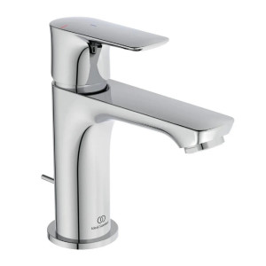Miscelatore lavabo Connect Air cromo | Apertura a freddo Bluestart - I