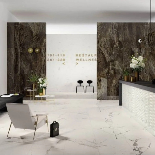 Allmarble Frappuccino Lux 60x60 cm - Piastrelle di Design | Meglioalge