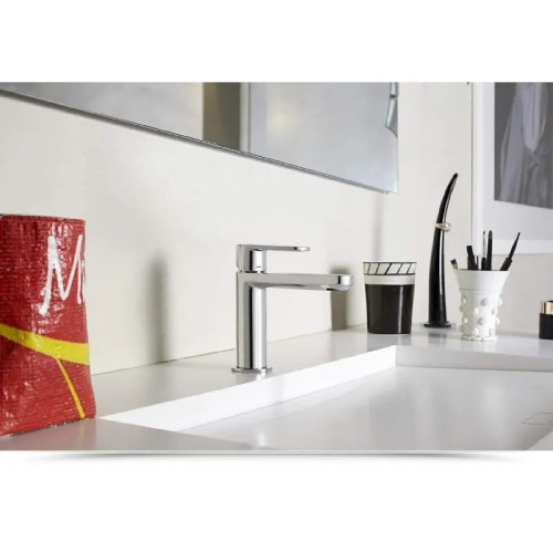 Miscelatore lavabo senza scarico Candy cromo - Paffoni