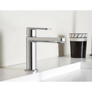 Miscelatore lavabo con scarico automatico Candy cromo - Paffoni 2
