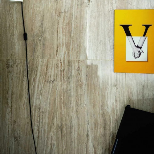 Allmarble Travertino 60x60 cm Marazzi - Piastrelle Eleganti per Intern