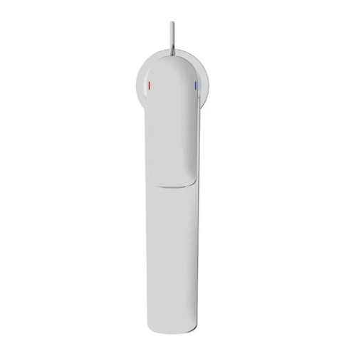 Miscelatore monocomando alto per lavabo Connect Air con asta di comand