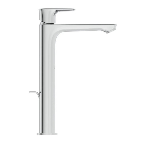 Miscelatore monocomando alto per lavabo Connect Air con asta di comand