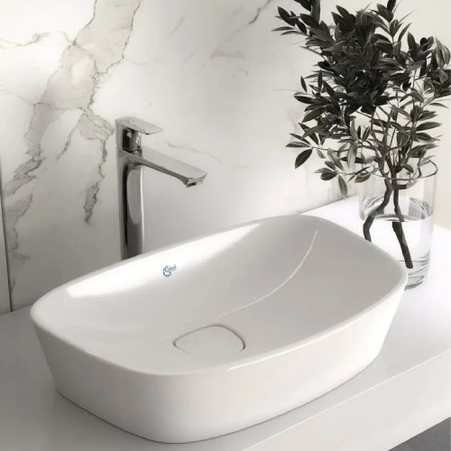 Miscelatore lavabo alto Connect Air cromo - Design Ideal Standard