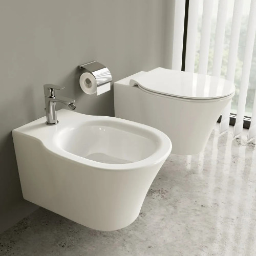 Miscelatore monocomando bidet Connect Air cromo | Ideal Standard