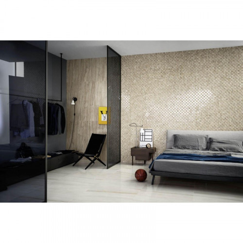 Allmarble Travertino 60x60 cm Marazzi - Piastrelle Eleganti per Intern