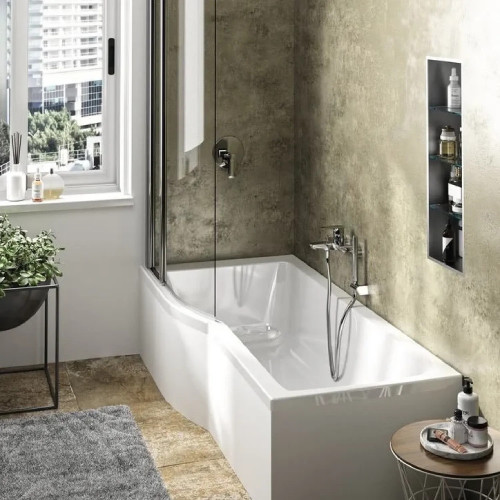 Miscelatore Vasca/Doccia Connect Air Cromo – Ideal Standard | Meglioal