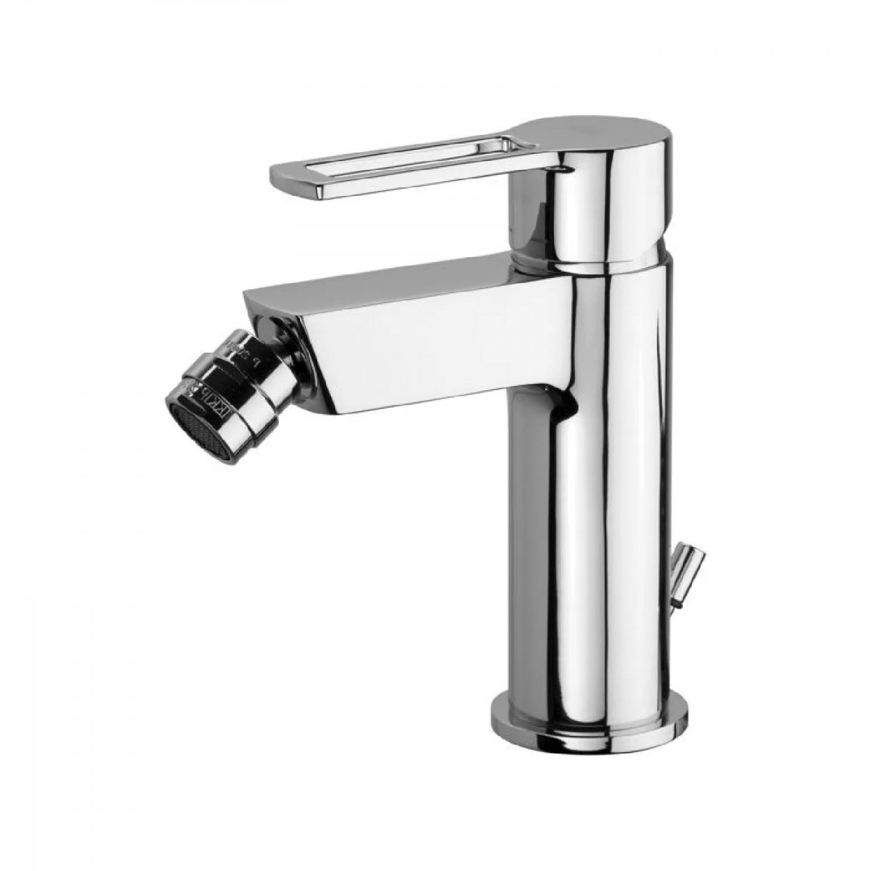 Miscelatore bidet con scarico clic-clac Ringo cromo - Paffoni