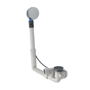 Sifone per vasca da bagno 28 cm cromo lucido - Geberit