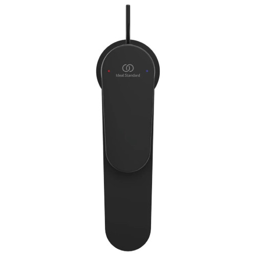 Miscelatore monocomando lavabo Cerafine O nero opaco – Ideal Standard