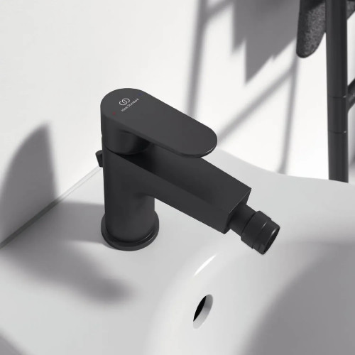 Miscelatore monocomando bidet Cerafine O nero opaco – Ideal Standard