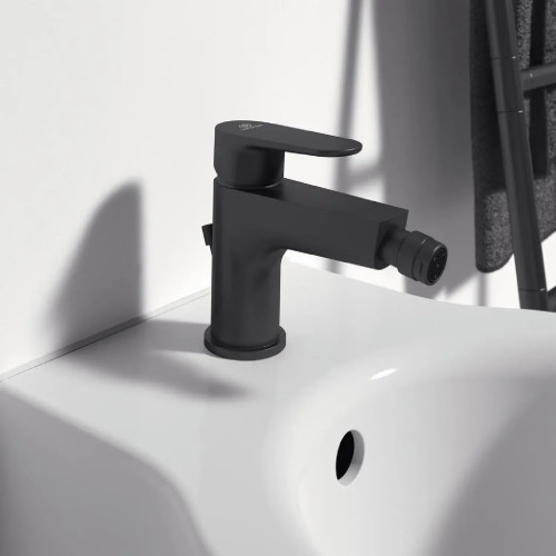 Miscelatore monocomando bidet Cerafine O nero opaco – Ideal Standard