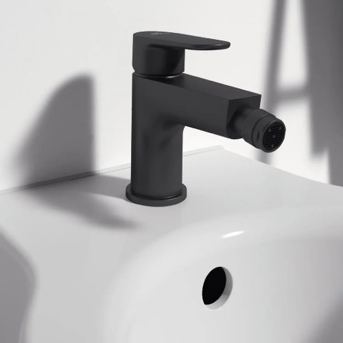 Miscelatore monocomando bidet Cerafine O nero opaco – Ideal Standard