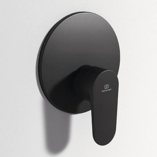 Miscelatore Incasso Doccia Cerafine O Nero Opaco - Ideal Standard
