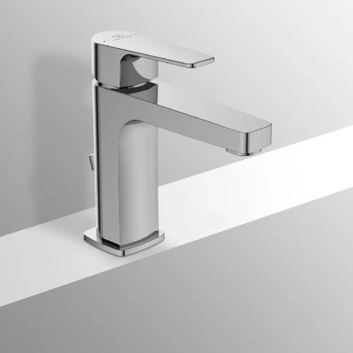 Miscelatore Monocomando Lavabo Cerafine D con Scarico Cromo - Ideal St
